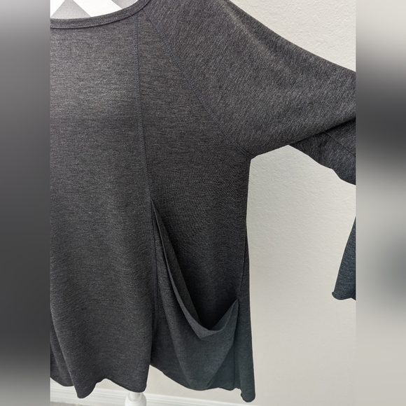 Dark Gray Lagen Fit Sweatshirt - Picture 3 of 7